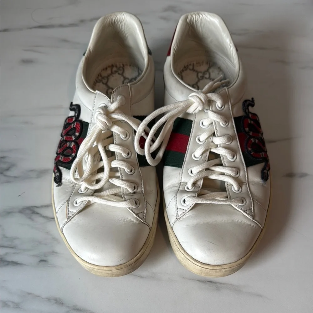 GUCCI ACE men’s sneakers - Picture 2 of 12